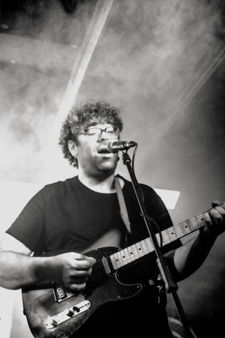 Paul at L'Escogriffe - Susanna Release Show